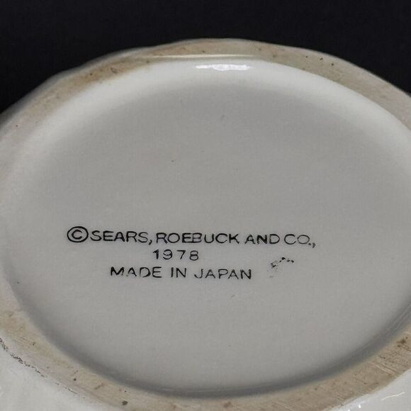 Vintage Sears Merry Mushroom Small Canister - Picture 9 of 11